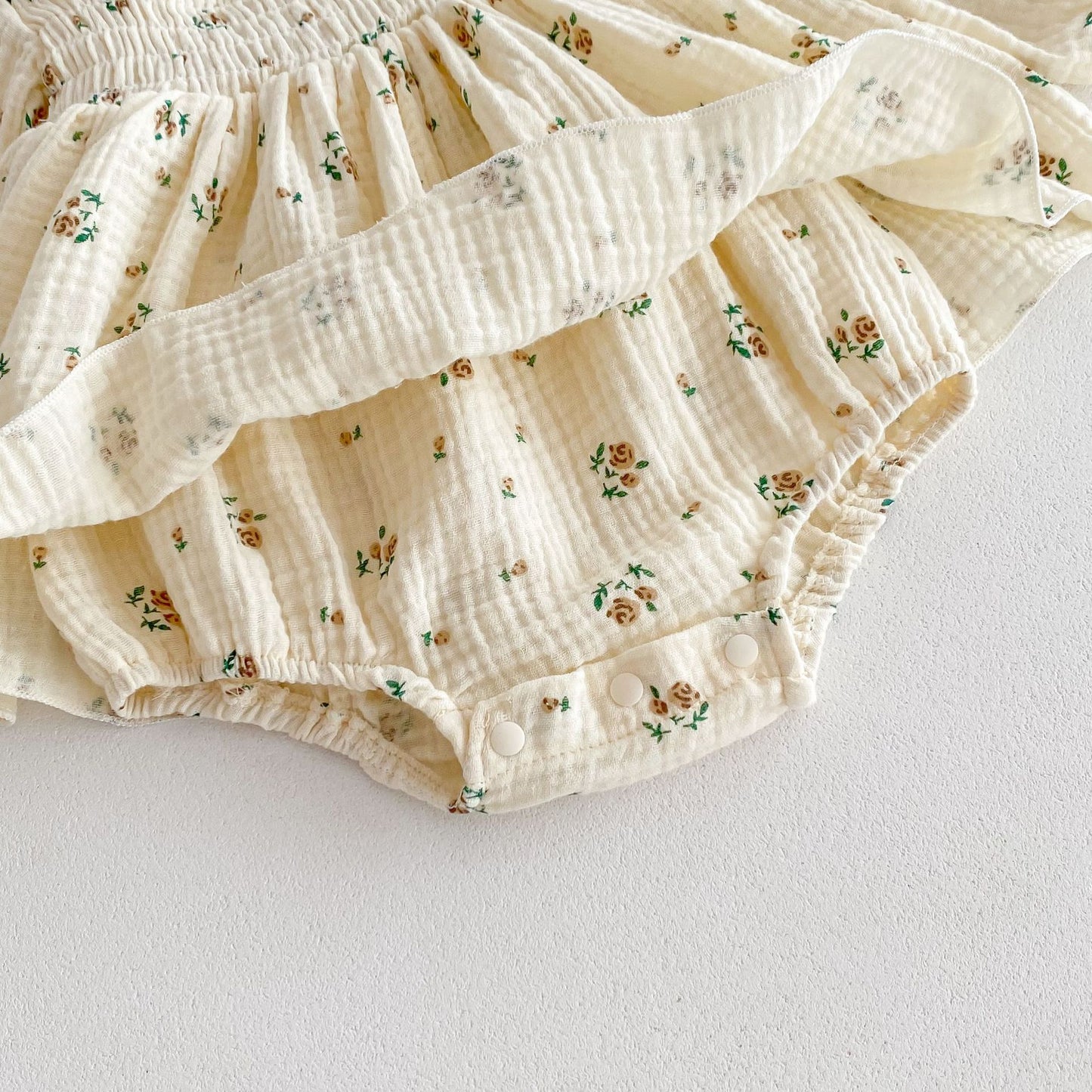 Baby Flowy Floral Romper