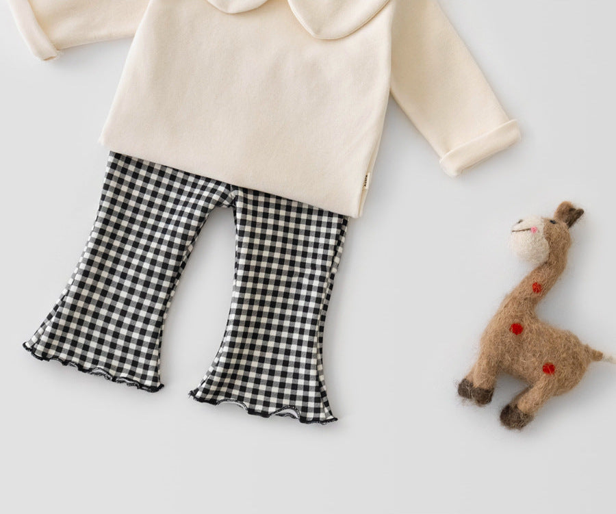 Baby Flare Pants