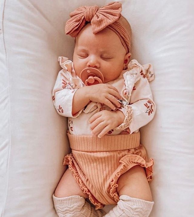 Long Sleeve Romper, Shorts & Headband