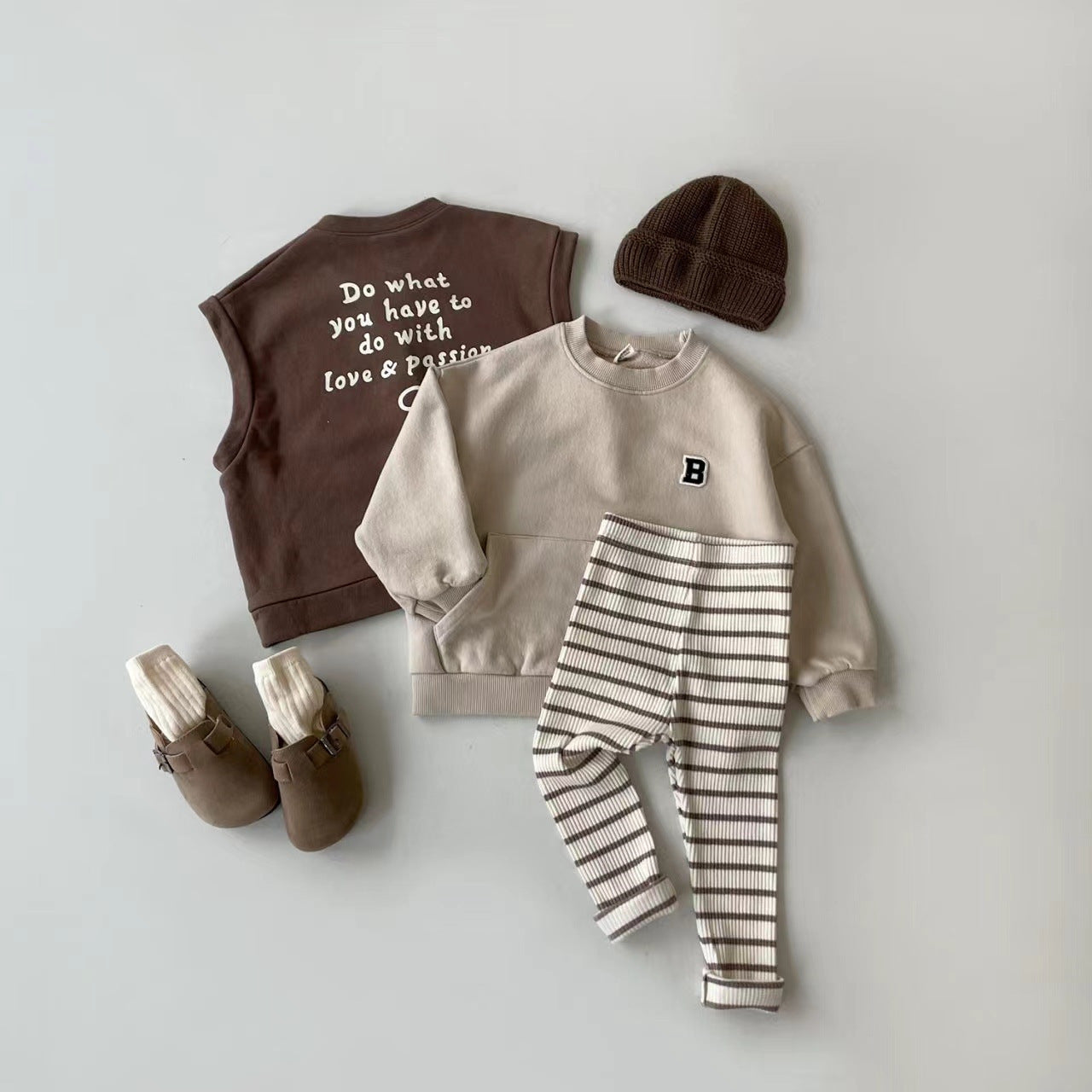 Baby Ribbed Leggings