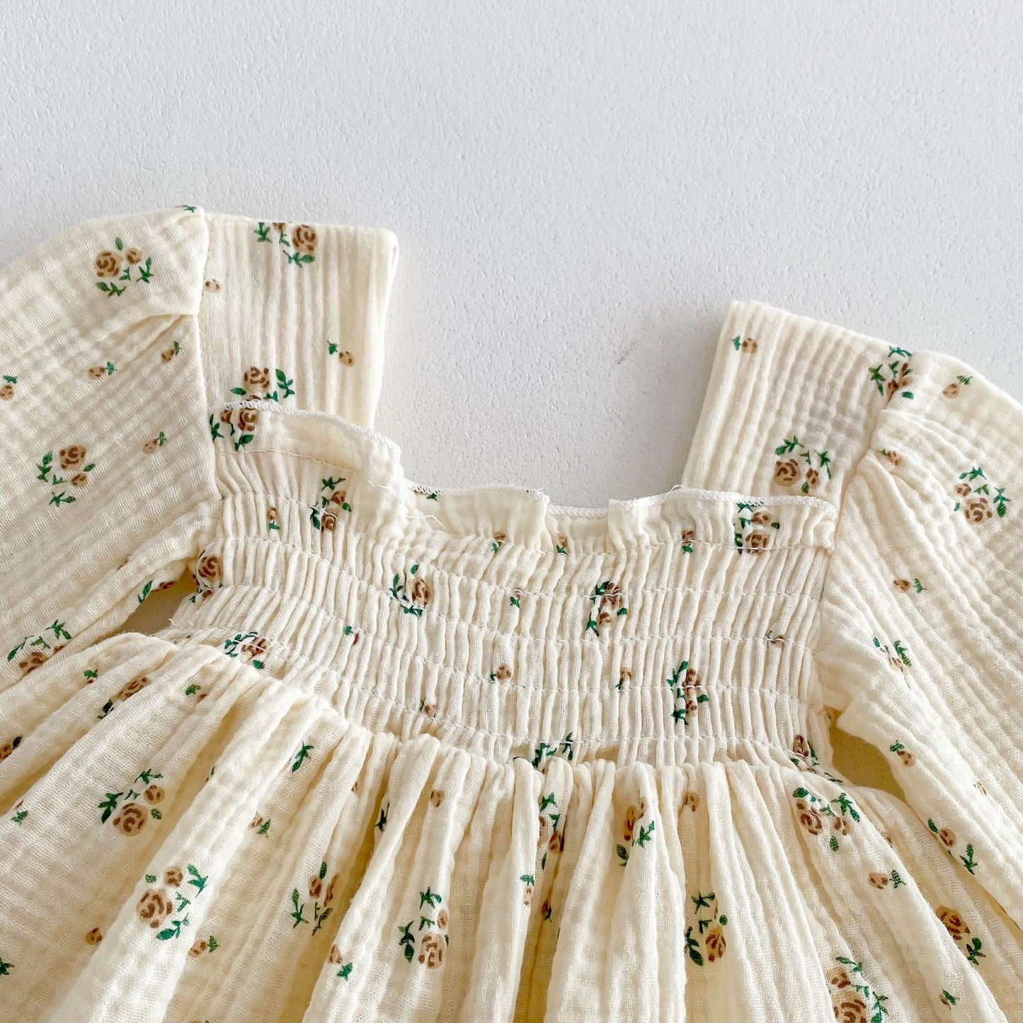 Baby Flowy Floral Romper
