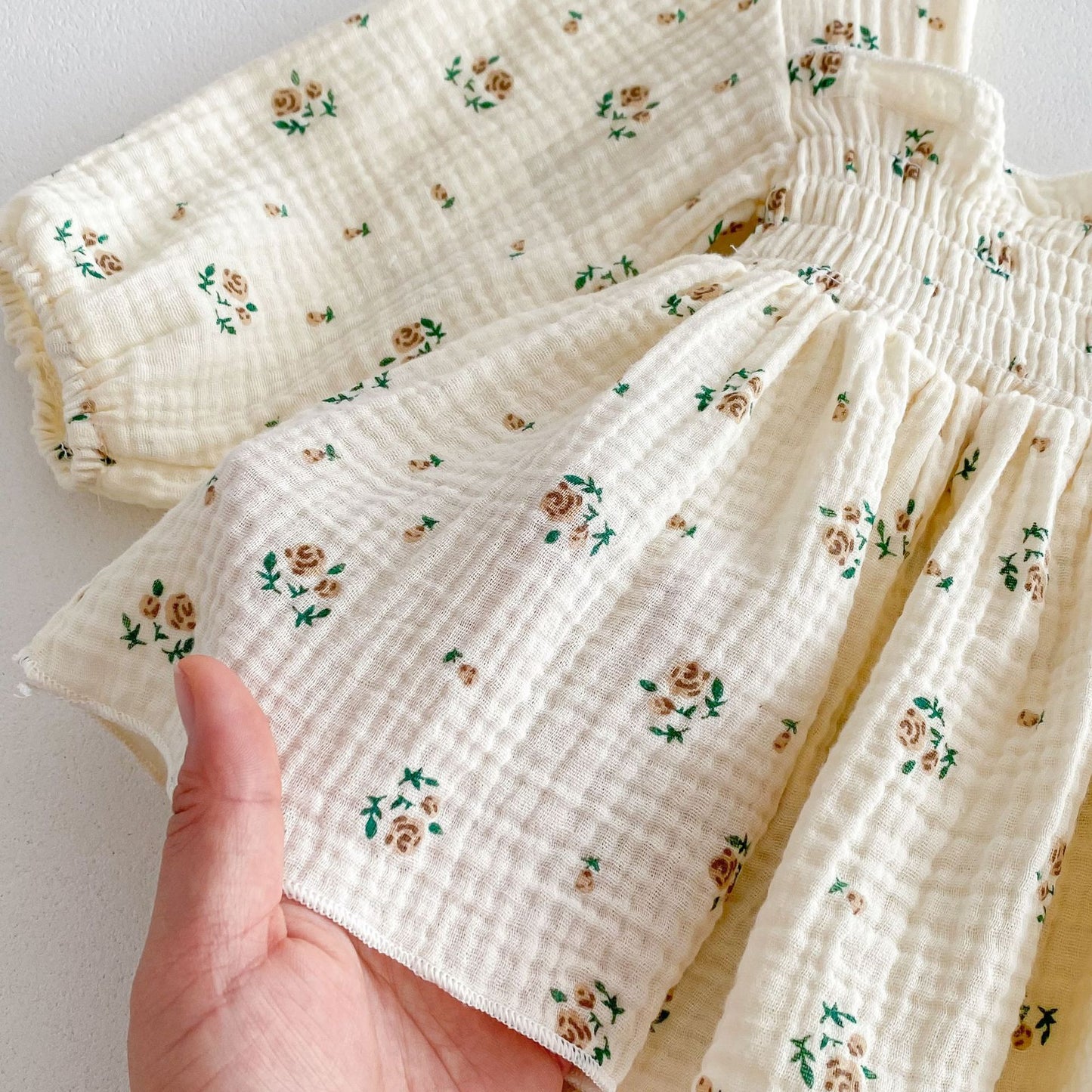 Baby Flowy Floral Romper