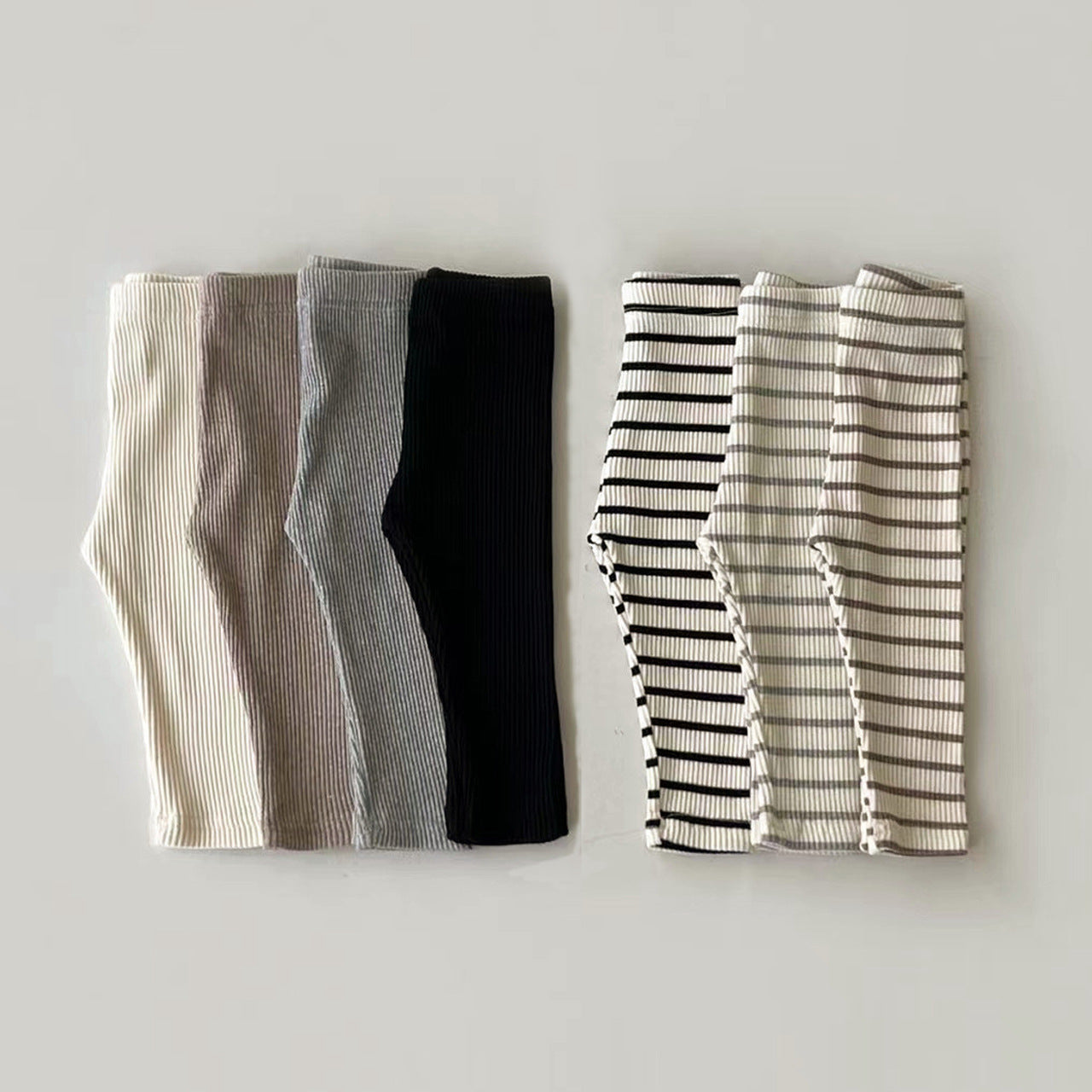Baby Ribbed Leggings