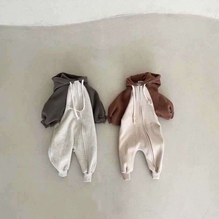 Baby Hooded Onesie