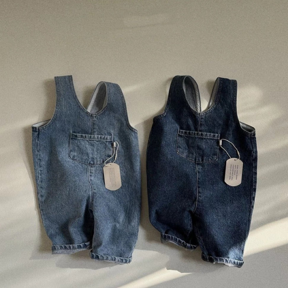 Baby Pant Overalls Denim