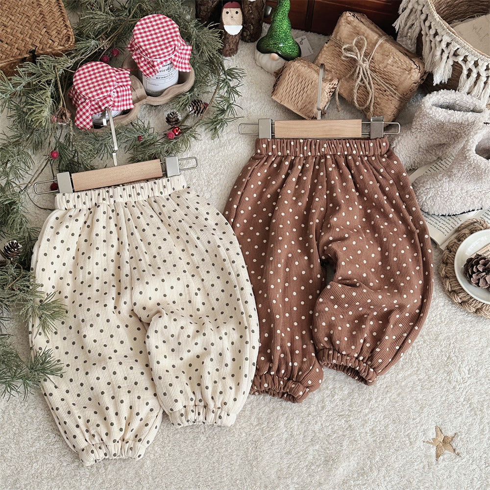Baby Bubble Pant