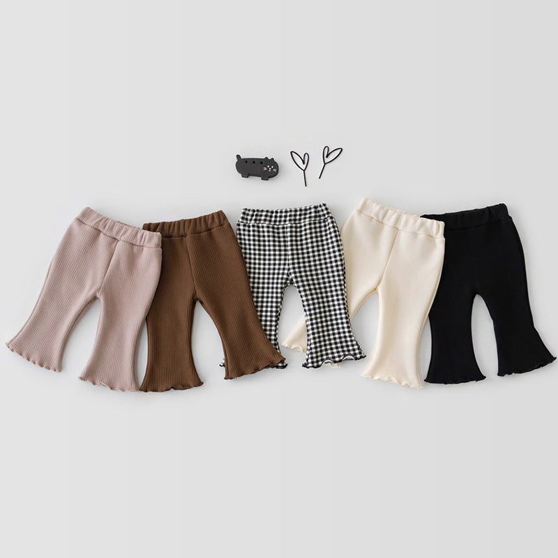 Baby Flare Pants