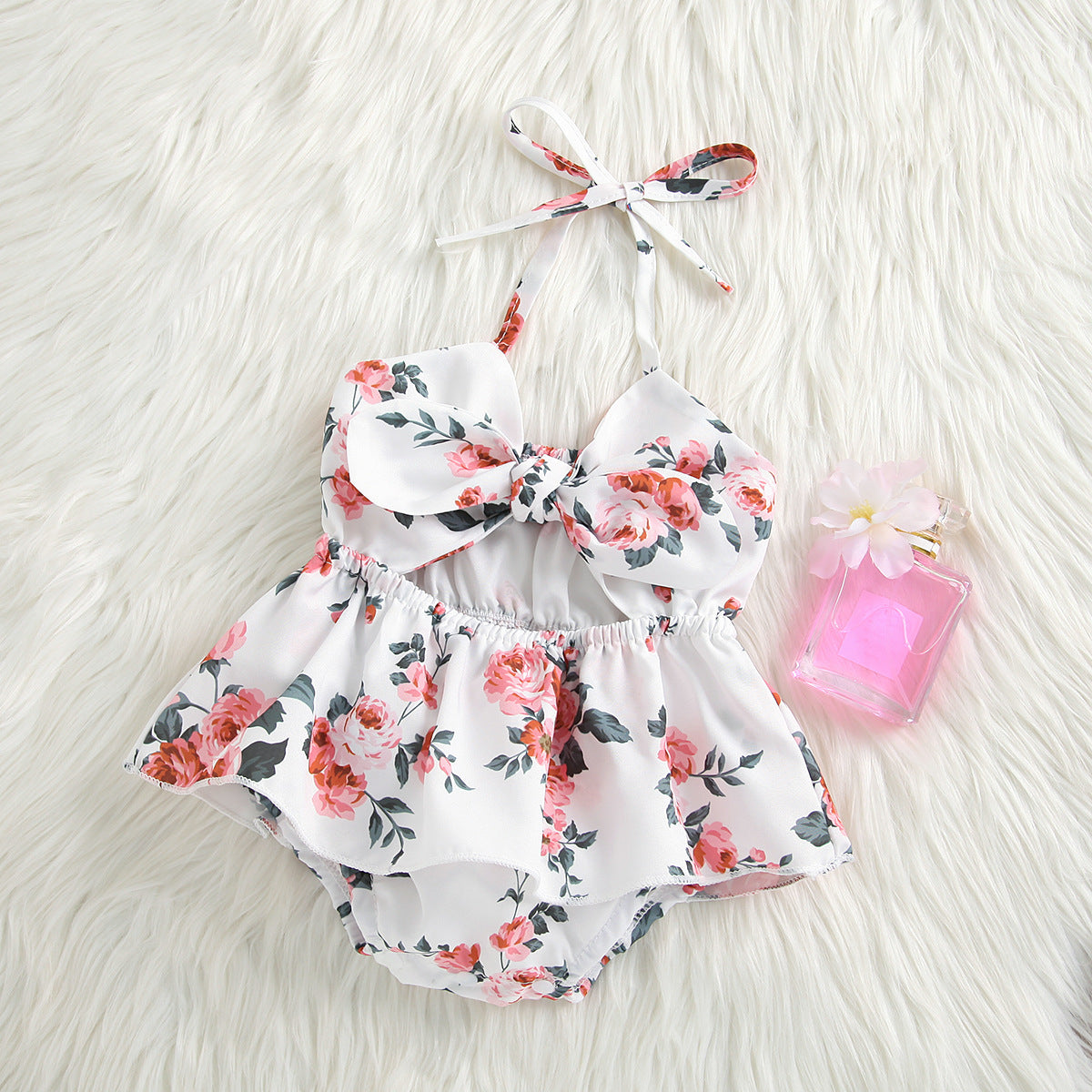 Baby Summer Floral Romper