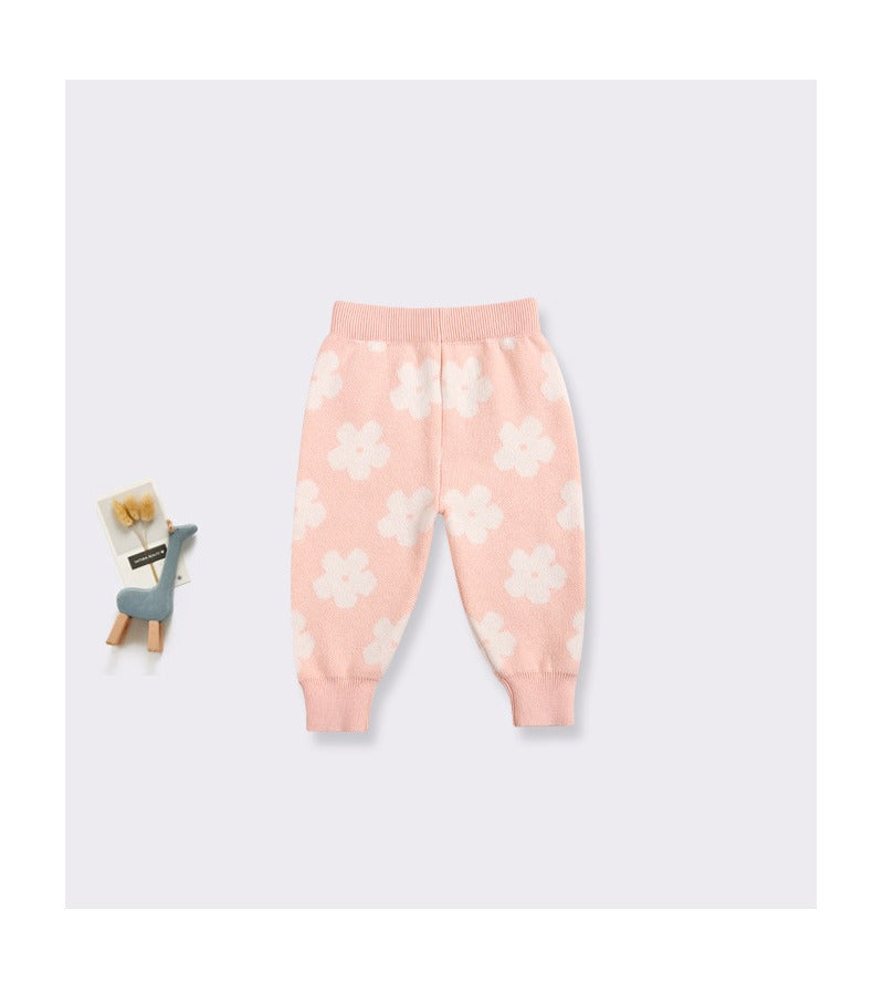 Daisy Floral Knit Jumper & Pants