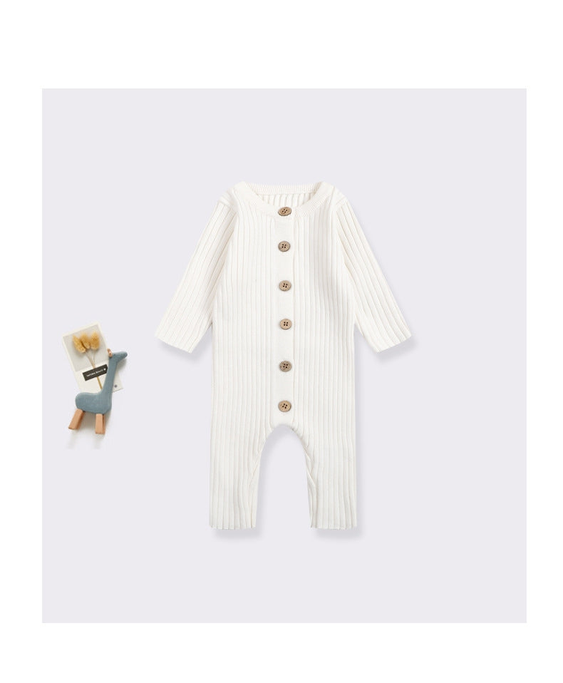 Knitted Onesie Ribbed Design