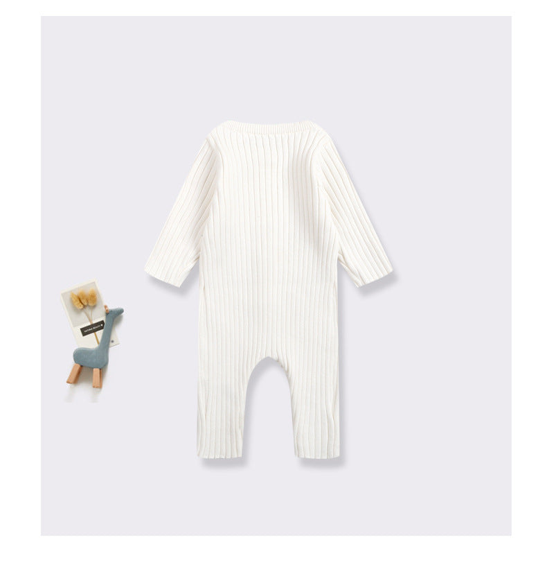 Knitted Onesie Ribbed Design