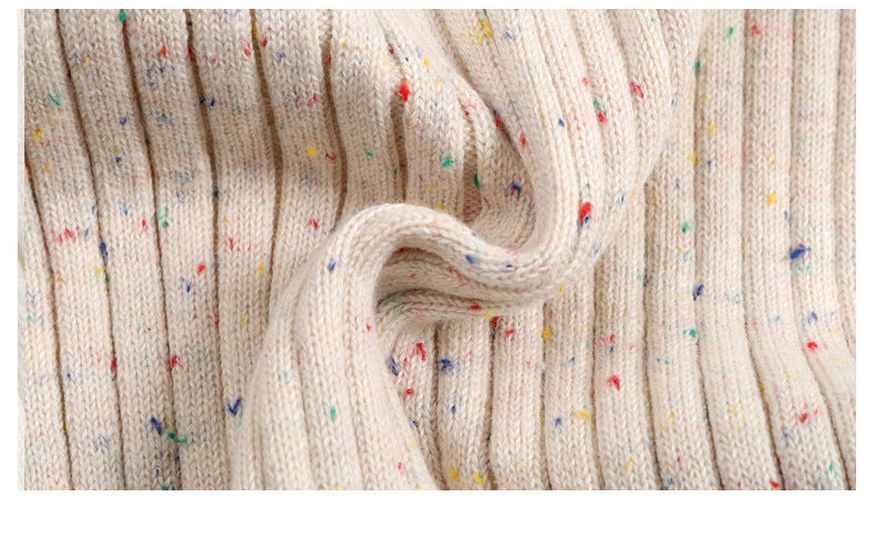 Knitted Ribbed Button Down Onesie