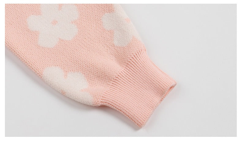Daisy Floral Knit Jumper & Pants