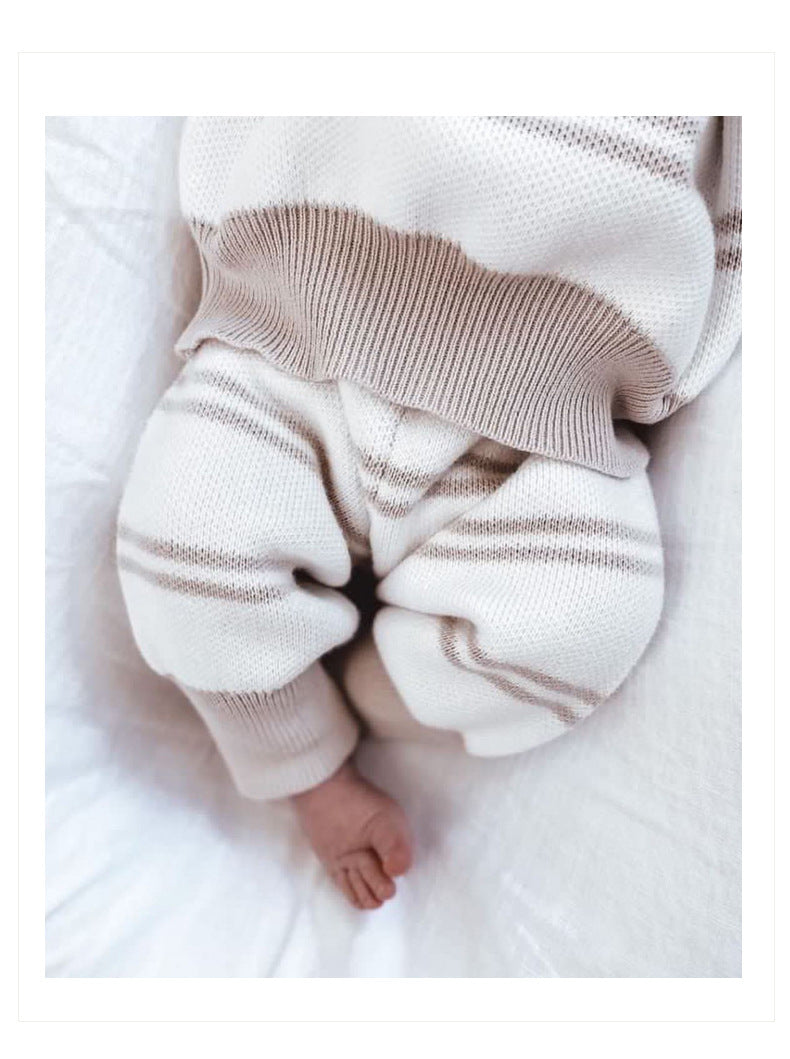 Baby Two Piece Knitted Top & Pants