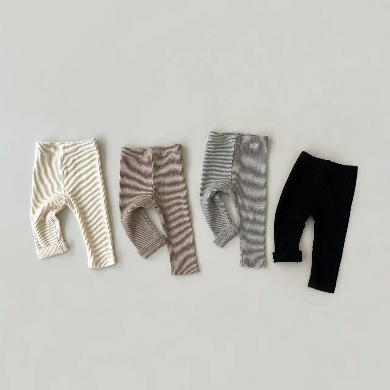 Baby Ribbed Leggings