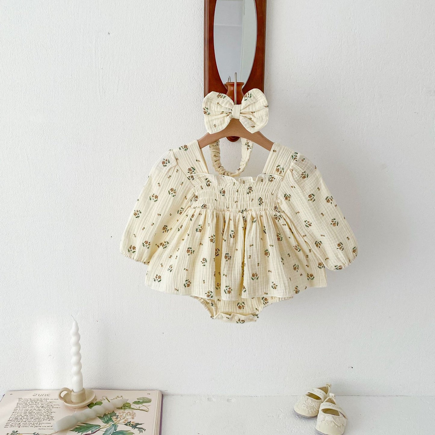 Baby Flowy Floral Romper