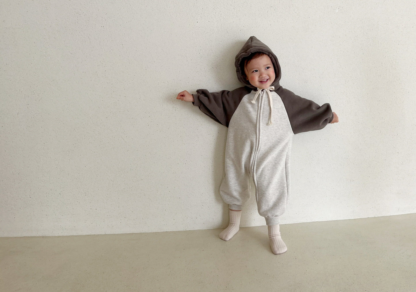 Baby Hooded Onesie