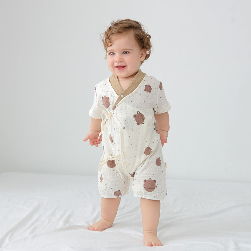 Romper Short Sleeve Assorted Designs