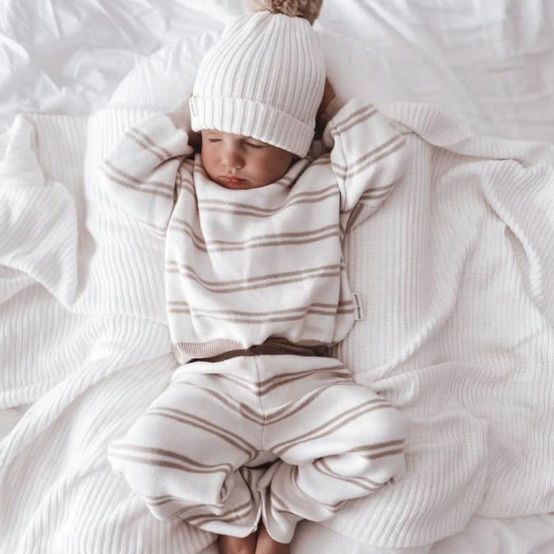 Baby Two Piece Knitted Top & Pants