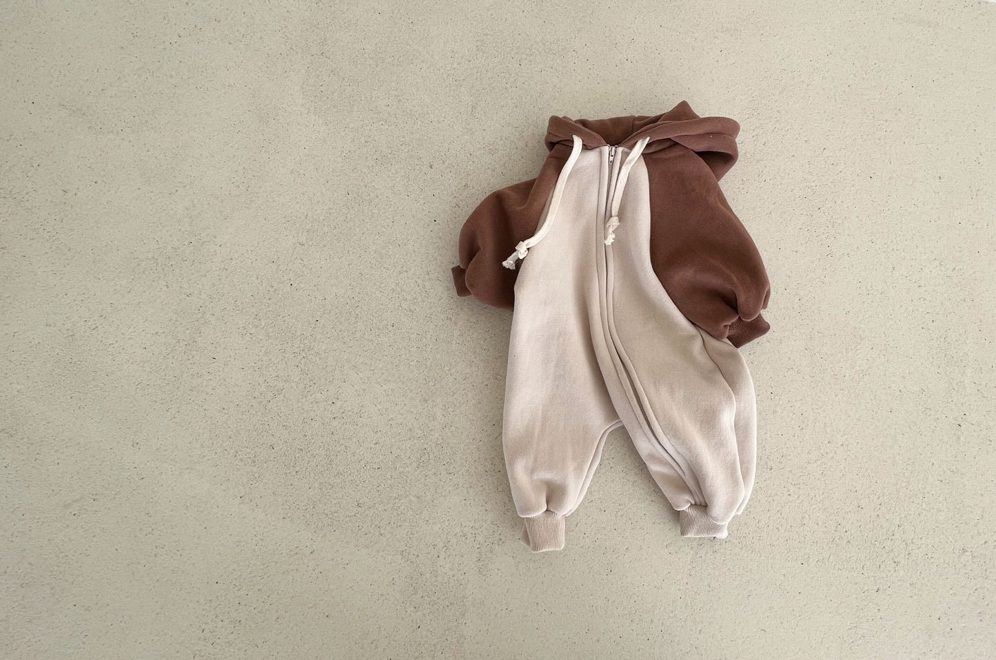 Baby Hooded Onesie