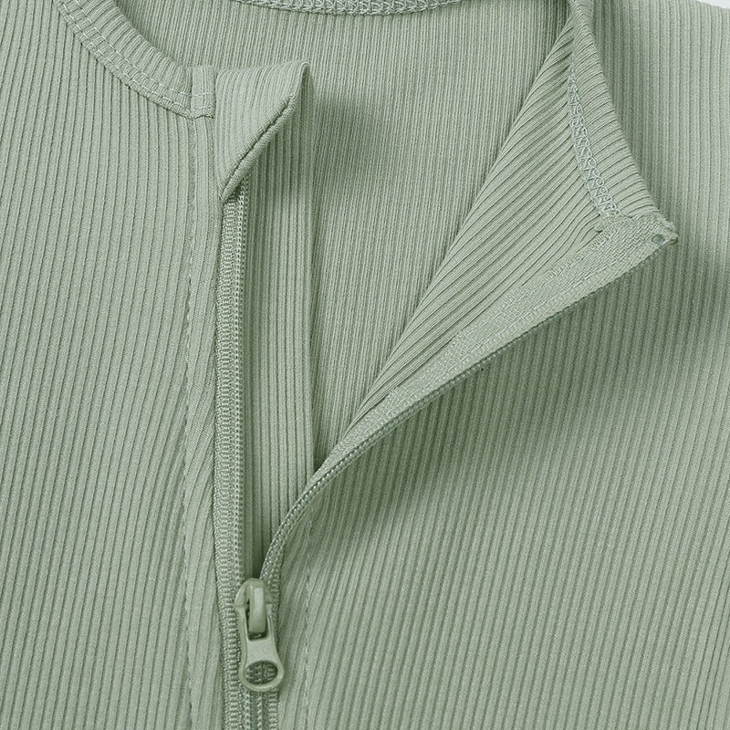 Bamboo Zip Up Onesie