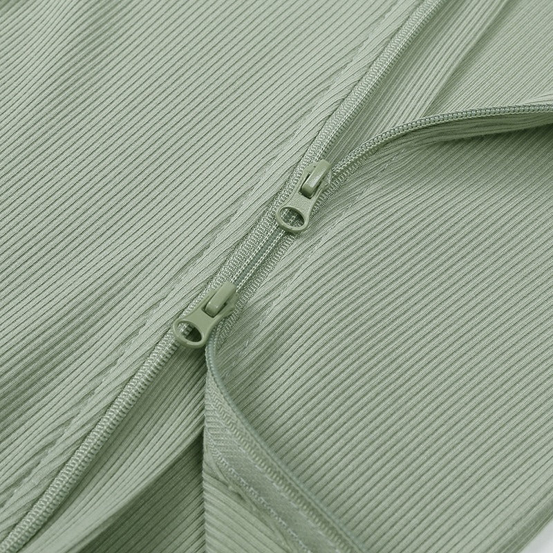 Bamboo Zip Up Onesie