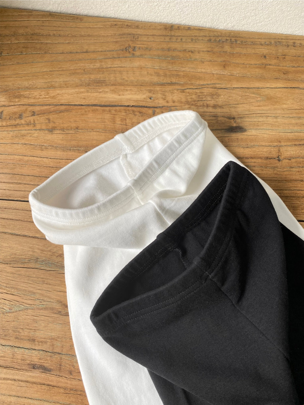 Baby Leggings With Lower Cuff