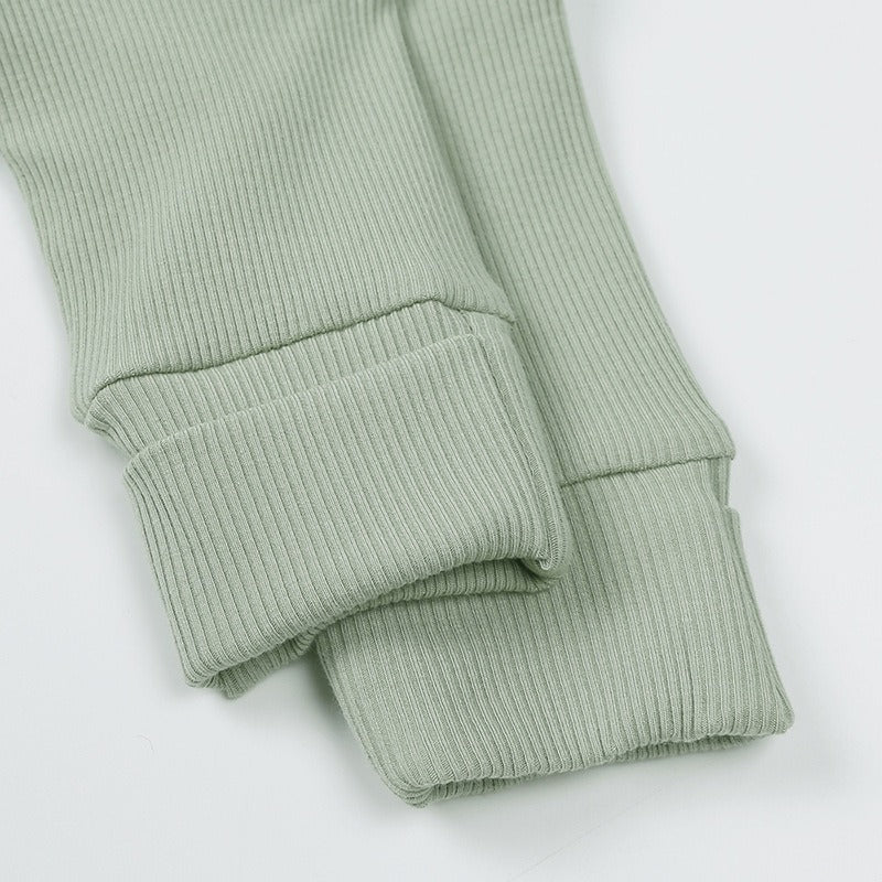 Bamboo Zip Up Onesie