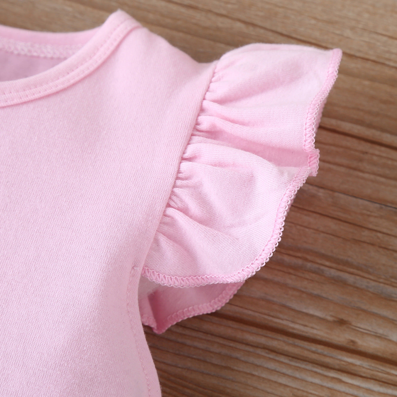 Baby Dress Pastel Rainbow