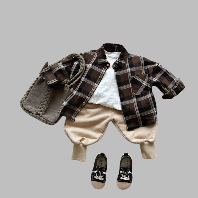 Toddler Plaid Shirt