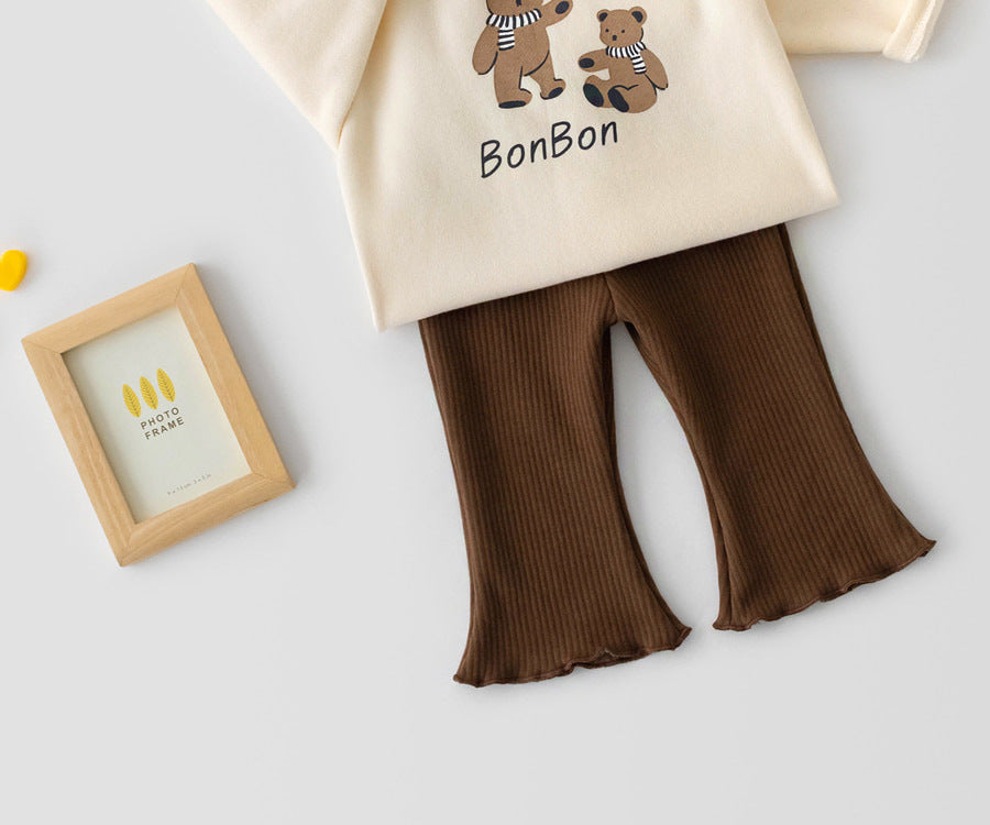 Baby Flare Pants