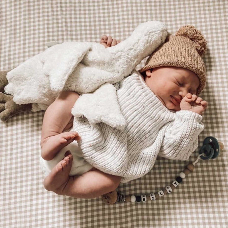 Baby Knitted Ribbed Jumper