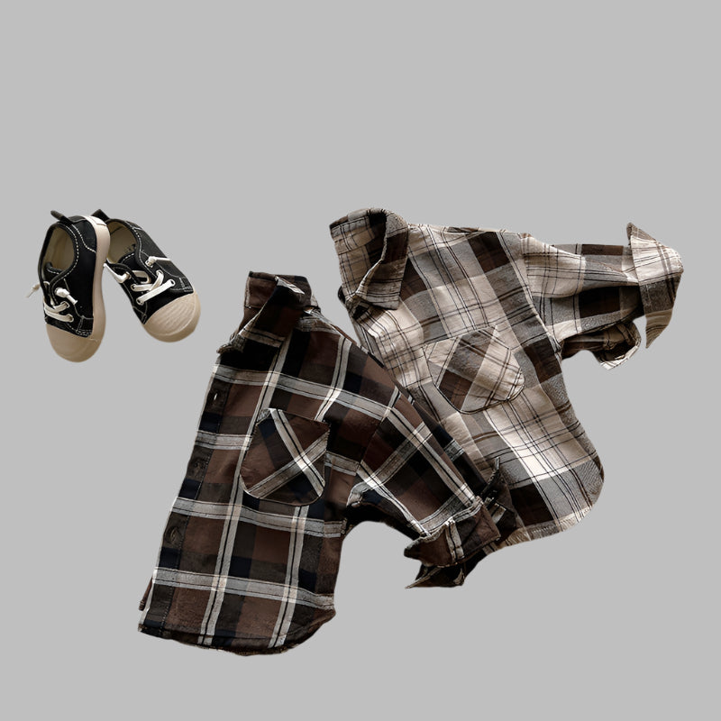Toddler Plaid Shirt