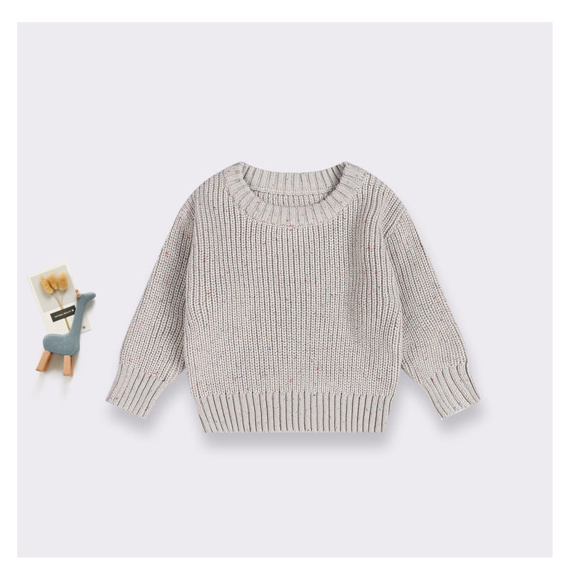 Baby Knitted Ribbed Jumper