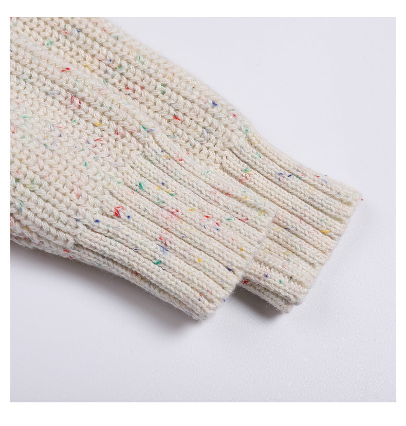 Baby Knitted Ribbed Jumper