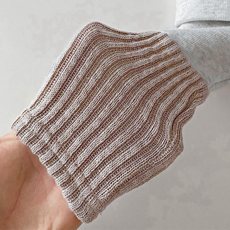 Baby Leggings With Lower Cuff