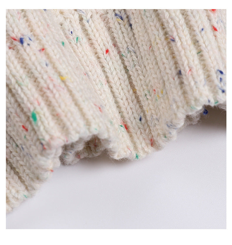 Baby Knitted Ribbed Jumper