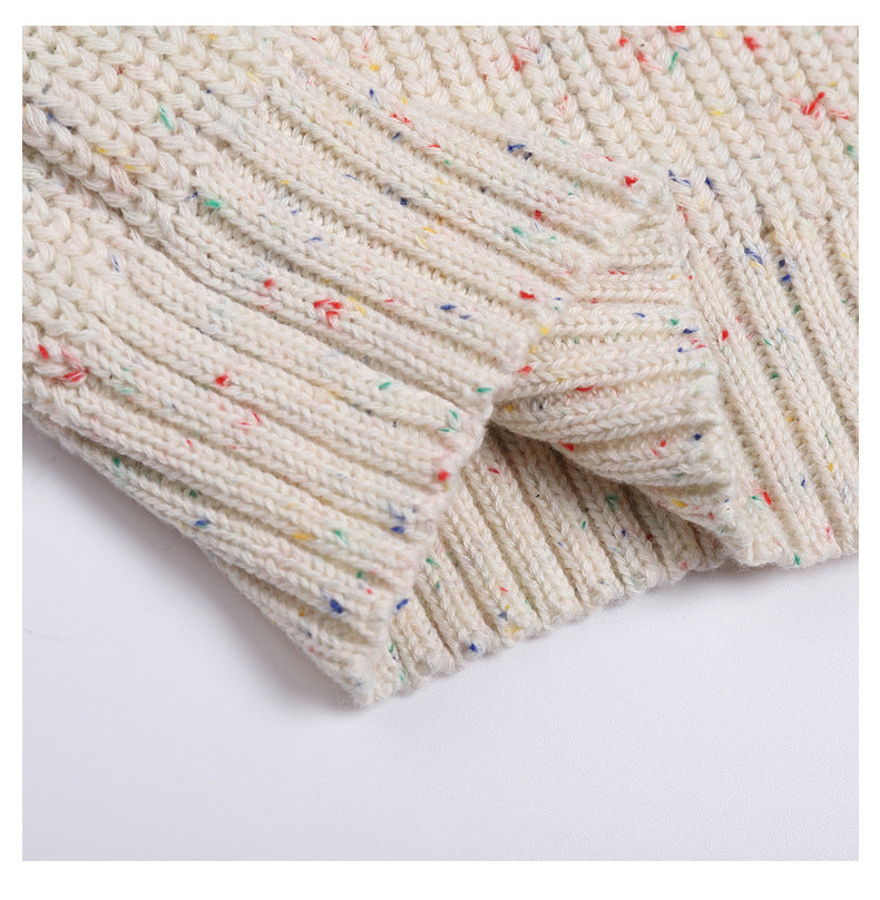 Baby Knitted Ribbed Jumper