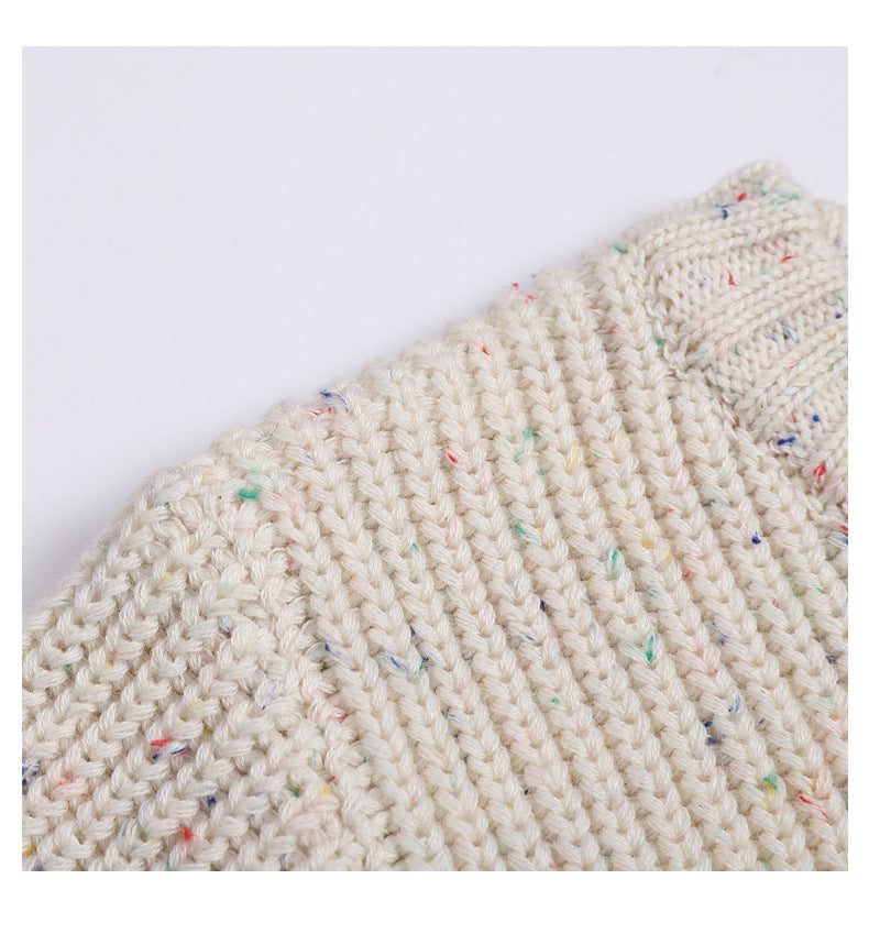 Baby Knitted Ribbed Jumper