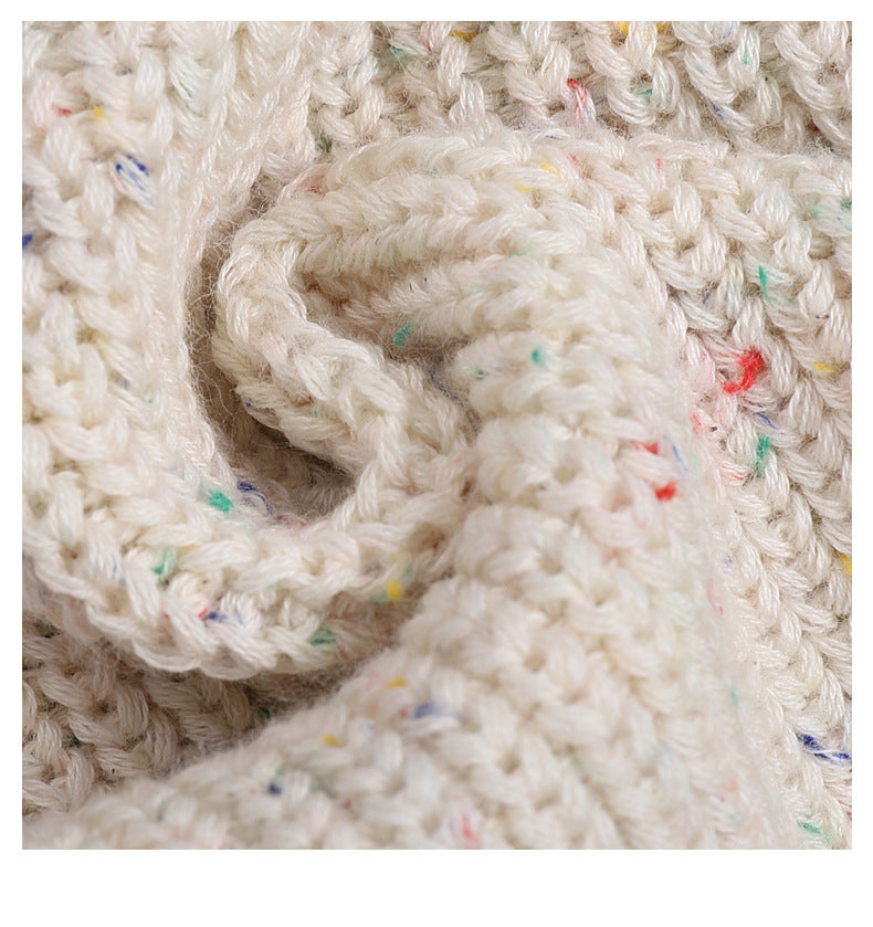 Baby Knitted Ribbed Jumper
