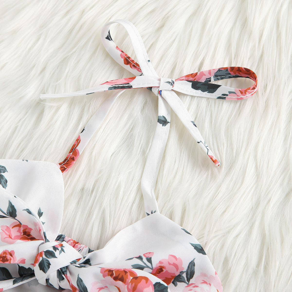 Baby Summer Floral Romper