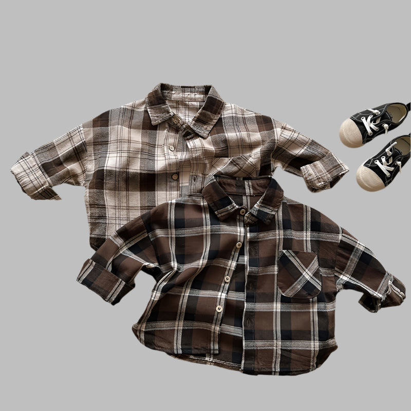 Toddler Plaid Shirt