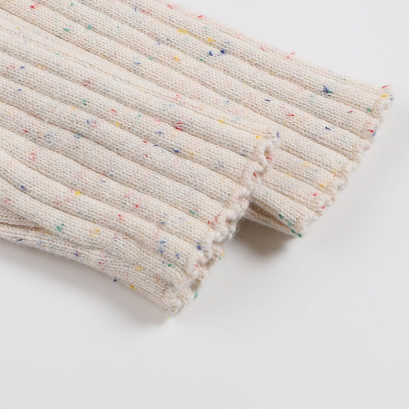 Knitted Ribbed Button Down Onesie