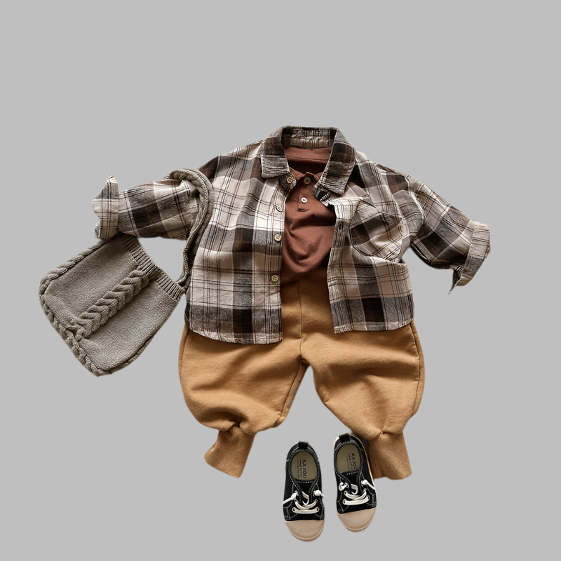 Toddler Plaid Shirt