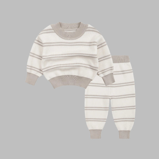 Baby Two Piece Knitted Top & Pants