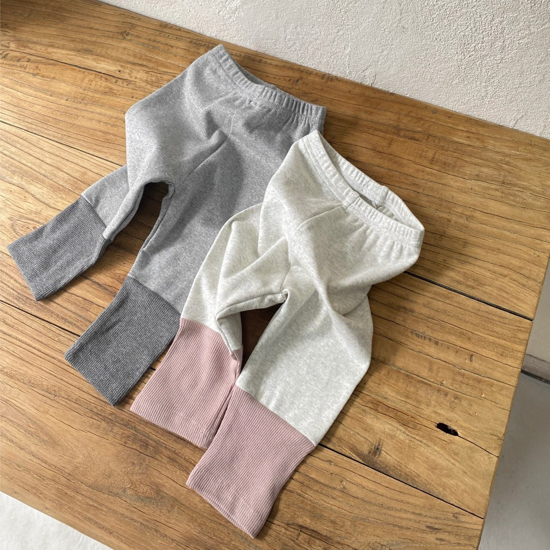 Baby Leggings With Lower Cuff