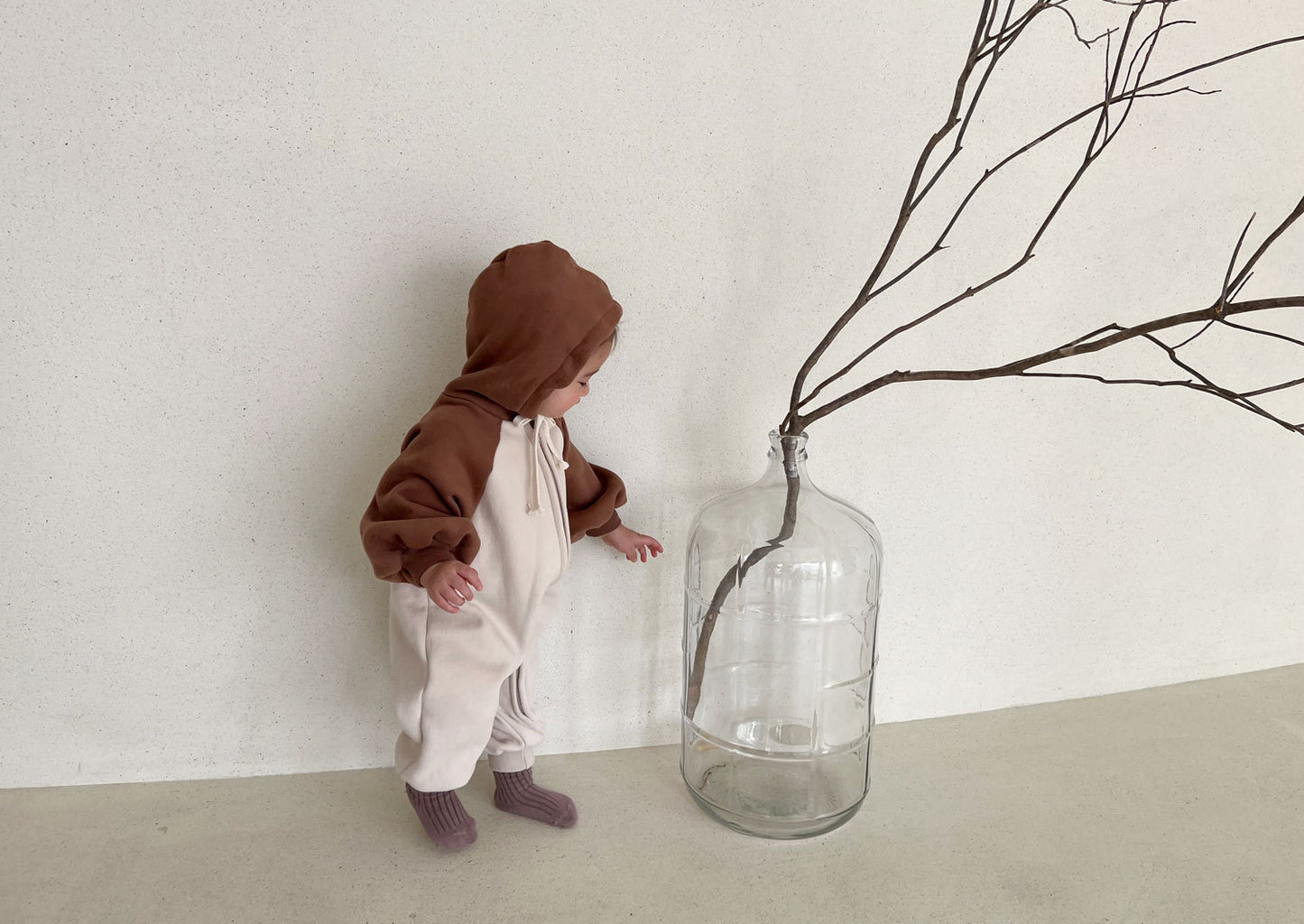 Baby Hooded Onesie