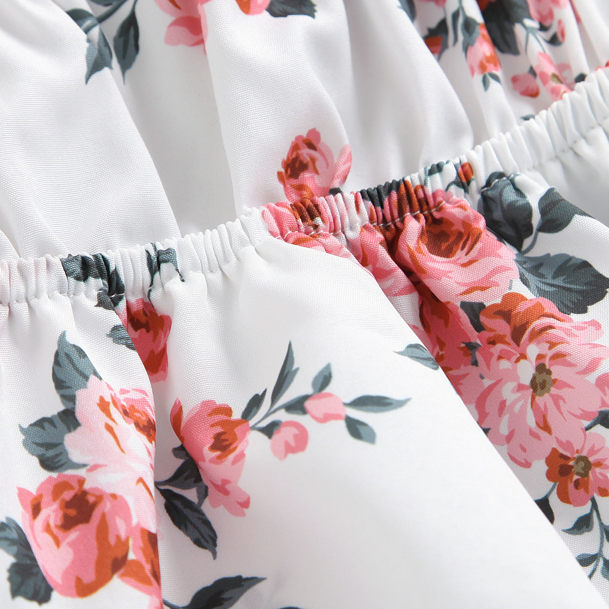 Baby Summer Floral Romper