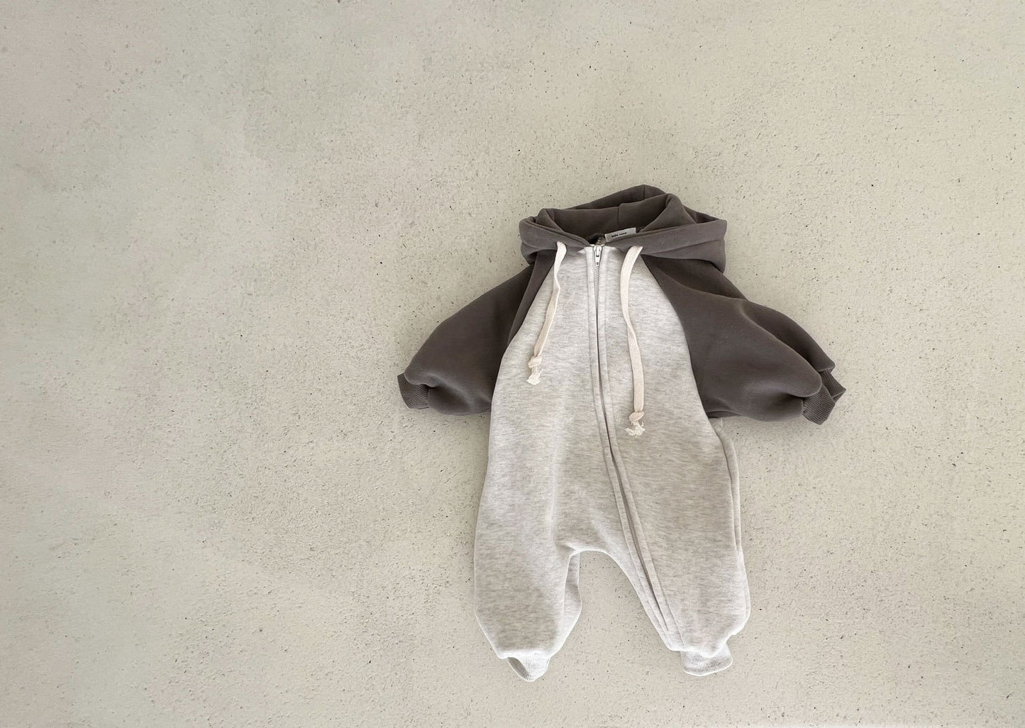 Baby Hooded Onesie