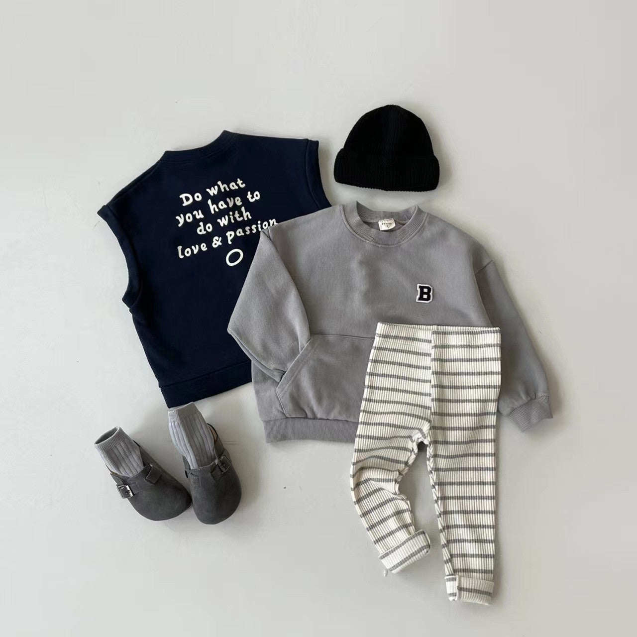 Baby Ribbed Leggings